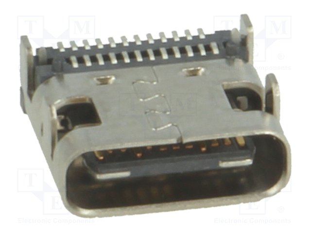 ADAM TECH USB-C31-S-RA-SMT-BK