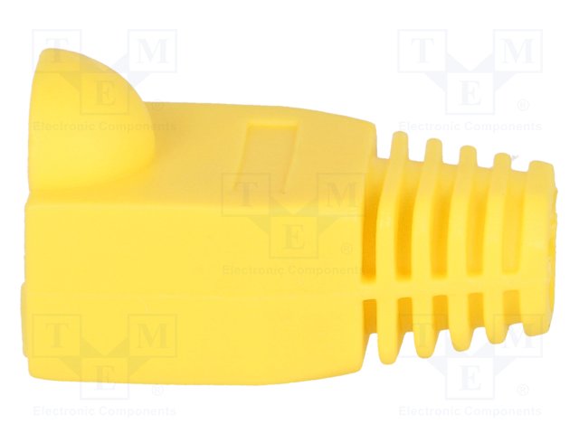 CONNFLY DS1124-03-PY 8P YELLOW