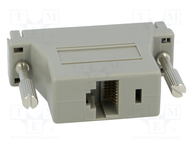 MH CONNECTORS DA25-PMJ8-LG-K
